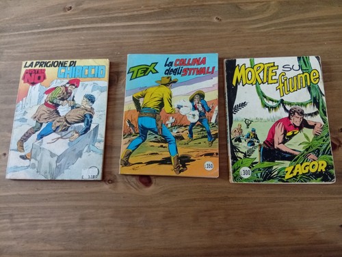 Lotto fumetti tex zagor mister - fumetti,