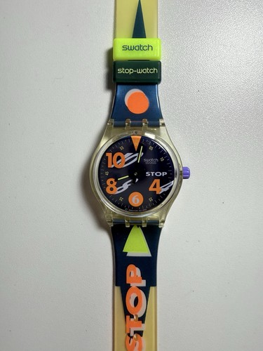 Swatch stop movimento - swatch,