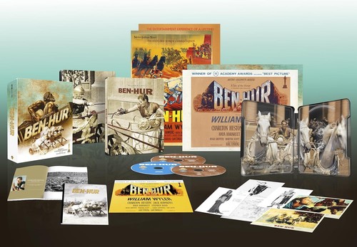 Ben hur uce ultra hd - -,