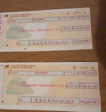 Chiavenna-Milazzo A/R