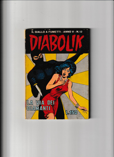 Lotto fumetti diabolik da - ,