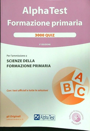 Formazione primaria 3000 quiz - formazione,
