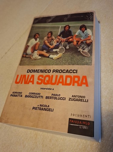 Una squadra tennis panatta - una,