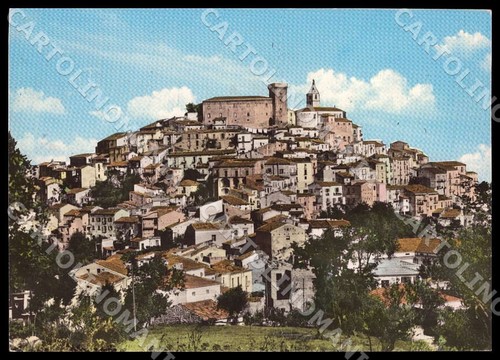 Chieti casoli panorama piega - casoli,