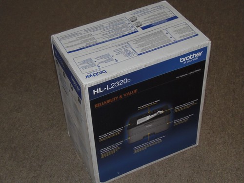 New sealed brother l2320d - brother, hl-l2320d
