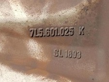 7L5601025K cerchio per PORSCHE
