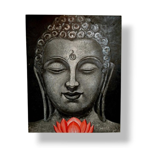 Quadro etnico acrilico tela - quadro, su