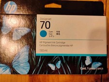 HP 70 Cyan Ink Cartridge