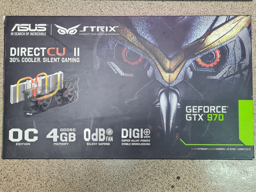 Asus geforce gtx 970 strix - asus,