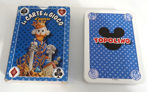 Mazzo carte gioco disney - mazzo,