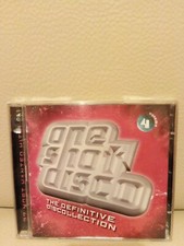 CD One Shot Disco Vol. 4.