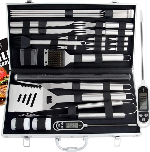 Barbecue kit 28pz - 28pz, utensili