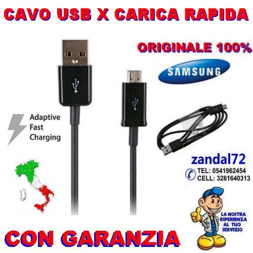 Cavo usb carica rapida fast - carica,