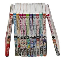 lotto manga monster musume okayado 1/11 j pop sexy commedy fumetto