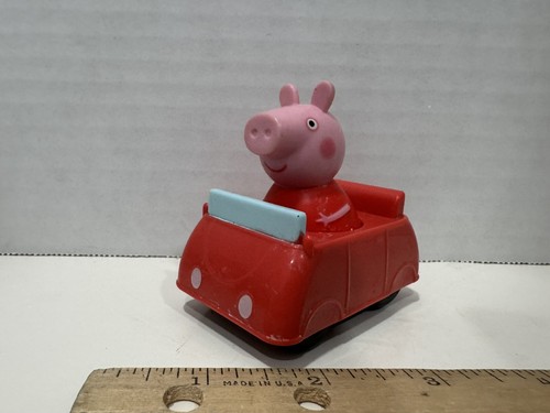Peppa pig mini - pig, car