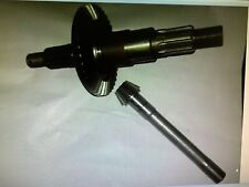 COPPIA CONICA FRESA MOTOCOLTIVATORE GOLDONI T25  DENTI PIGNONE 10 DENTI CORON 39