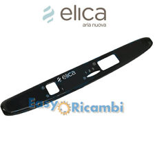 Pannello comandi cappa Elica nero Cruscotto senza levette luce e motore ventola