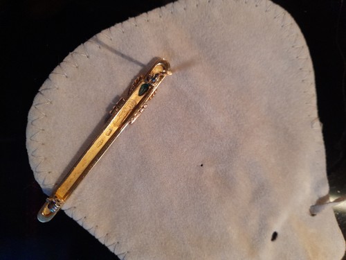Spilla oro 750 con - spilla,