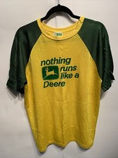 Vintage JOHN DEERE Raglan Work