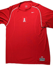Nike T-Shirt Uomo XL Rossa