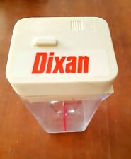 SBATTIRORE FRULLINO UOVA PORTATILE PUBBLICITARIO DIXAN CON BATTERIA VINTAGE RARO