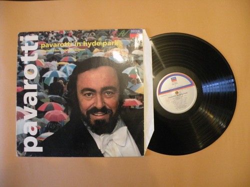 Luciano pavarotti hyde park - in,