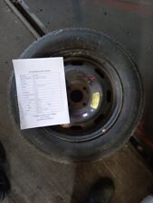 N. 1 CERCHI FERRO+GOMME CITROEN PEUGEOT 4 FORI - 15" - 6J 15H2M ET27 - Q-6B