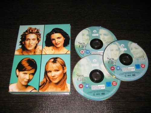 Dvd sesso new york stagione - dvd,