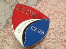 PORSCHE OWNERS CLUB GB CAR