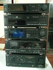 Impianto Stereo Hi-fi Sony Serie D905 + Casse Audio SS-E411