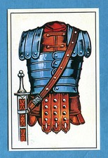 ARMI E SOLDATI - Edis 71 - Figurina-Sticker n. 50 - CORAZZA ROMANA -Rec