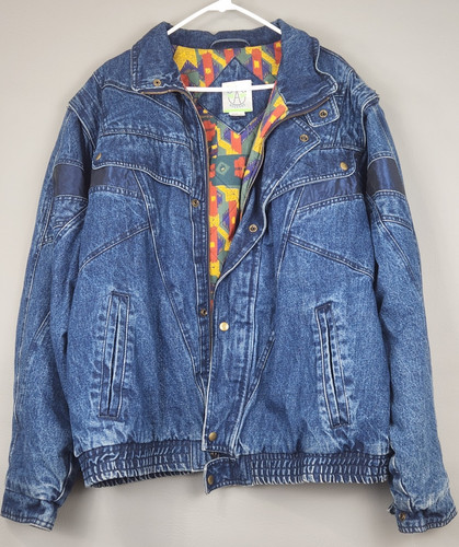 Giacca cappotto denim - , vintage