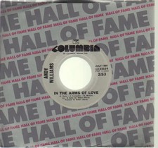 Andy williams music to - williams, 7''