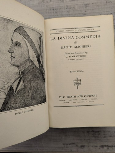 Divina commedia dante - di,