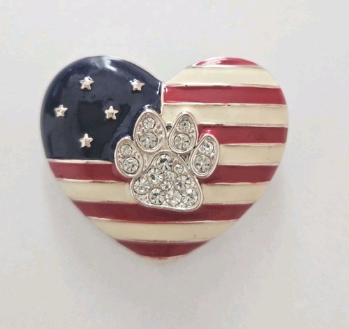 Spilla pet friends cuore - pet,