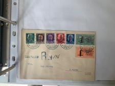 storia postale regno rsi fascetto rara