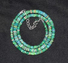 Collana di perle 16'' opale