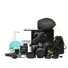 Nikon D7100 DSLR Camera Kit