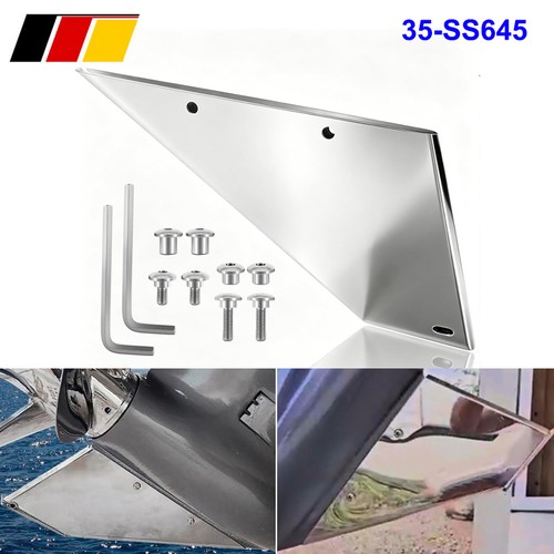 Ss645 skeg guard - skeg,
