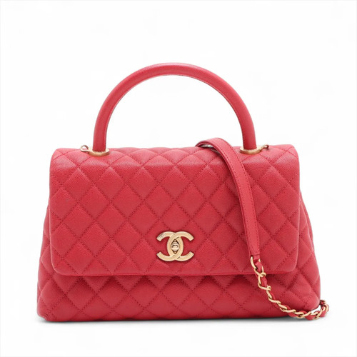 Borsa chanel coco manico s - chanel,