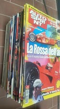 Annata 2002 F1 02 Riviste Autosprint F1  Rivista Auto Sprint Ferrari Williams