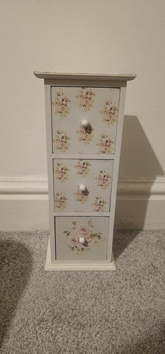 Cassettiera vintage shabby