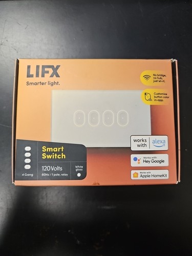 Nuovo sigillato lifx - nuovo, e