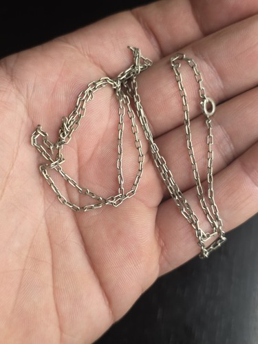 Collana argento vintage - collana,