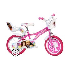 BICI 12'' BARBIE ROSA