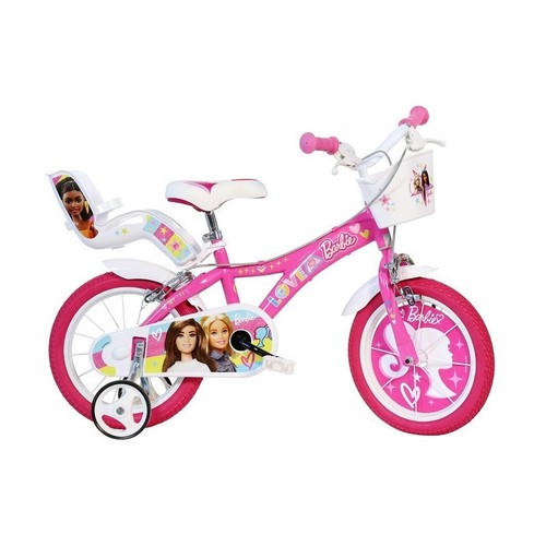 Bici barbie rosa - bici,