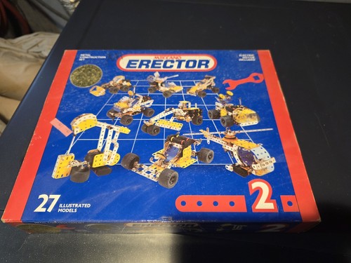 Meccano erector tool - erector, set