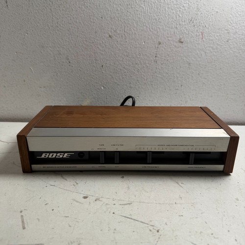 Bose 901 series - iv, 4