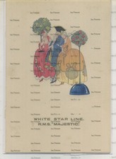 White Star Line RMS SS