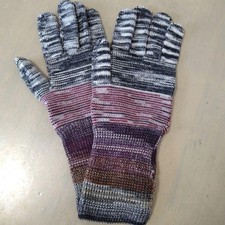 Guanti donna Missoni misto lana quasi inutilizzati lusso eleganti unici italiani LTD